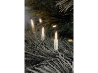 Konstsmide 6004 103 Mini lichtketting 40 LED Warm wit Verlichte lengte: 5.85 M