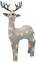 Konstsmide 6224 103 Acryl figuur Rendier Warmwit LED Warm wit