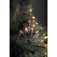 Konstsmide 6303 500 Mini lichtketting Binnen werkt op het lichtnet Aantal lampen 50 LED Meerkleurig Verlichte lengte: 7.35 M