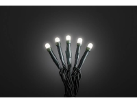 Konstsmide 6340 120 Micro Lichtketting Binnen Werkt Op Het Lichtnet Led Warm Wit Verlichte Lengte: 0.63 M