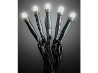 Konstsmide 6341 120 Micro Lichtketting Binnen Werkt Op Het Lichtnet Led Warm Wit Verlichte Lengte: 1.33 M