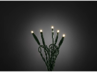 Konstsmide 6352 120 Micro Lichtketting Binnen Werkt Op Het Lichtnet Led Warm Wit Verlichte Lengte: 2.38 M