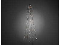 Konstsmide 6361 120 Led Boommantel 200 Warm Wit Verlichte Lengte: 2.4 M