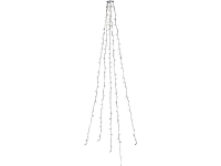 Konstsmide 6362 120 LED boommantel Energielabel: LED 250 LED Warm wit Verlichte lengte: 3 m