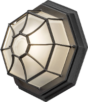 Konstsmide 7091 750 Buitenlamp (wand) E27 60 W Zwart