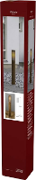 Konstsmide 7358 972 Pistoia Staande buitenlamp E27 15 W Roest