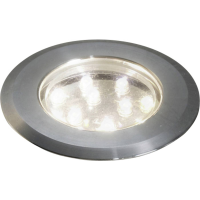 Konstsmide 7465 000 Vloerlamp (inbouw), Buitenlamp (inbouw) LED LED G (A   G) RVS
