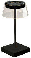 Konstsmide 7816 750 Scilla schwarz LED tafellamp voor buiten 2.5 W Warmwit Zwart