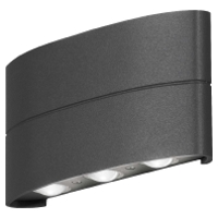 Konstsmide Chieri 7864 250 LED buitenlamp (wand) Energielabel: G (A   G) 1.5 W Wit