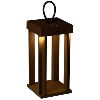 Konstsmide Cannes Rost 7819 970 LED lantaarn LED LED vast ingebouwd 2.2 W Roest bruin