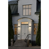 Konstsmide Hild 426 750 Buitenlamp (wand) LED GU10 14 W Zwart