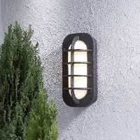 Konstsmide Loke 513 752 Buitenlamp (wand) Spaarlamp, LED E27 60 W Zwart