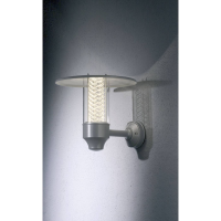 Konstsmide Nova 406 310 Buitenlamp (wand) Halogeen GU10 50 W Zilver