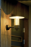 Konstsmide Nova 406 750 Buitenlamp (wand) Halogeen GU10 50 W Zwart