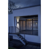 Konstsmide Vale 423 759 Buitenlamp (wand) LED GU10 14 W Zwart, Koper