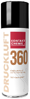 Kontakt Chemie DRUCKLUFT 360 33162 DE Persluchtspray Niet brandbaar 200 ml