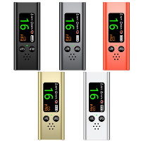 Koolmonoxidemeter XYZ 123 Electrochemische Test 0 999 PPM CO Monitor TFT scherm USB Type C Snelladen Lange Batterijduur