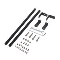 Koonovo Upgrade trekstangset Ondersteunende aluminium profielset voor 3D printeronderdeel Ender 3