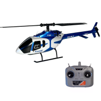 KOOTAI F04 Bell 206 2.4G 4CH 6 Axis Gyro Hoogtevasthouding Enkelrotor RC helicopter RTF