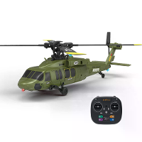 KOOTAI F05 2.4G 6CH 6 Assige Gyro Optische Stroom Lokalisatie RC Helicopter RTF