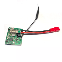 Kootai Ki84 Tweede Wereldoorlog Jager 690mm RC Vliegtuig Reserveonderdeel Ontvanger Bord