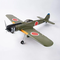 Kootai Ki84 WOII Jager 690mm Vleugelspanwijdte 2.4GHz 4CH Ingebouwde Gyro 3D/6G Schakelbaar Eén Toets Acrobatiek EPP RC