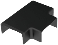 KOPOS 8634_FB Kabelgoot Aftakstuk (b x h) 40 mm x 20 mm Zwart 1 stuk(s)