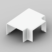 KOPOS 8654_HB T aftakking (b x h) 60 mm x 40 mm Wit 1 stuk(s)