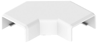 KOPOS 8923_HB Hoekstuk (b x h) 20 mm x 10 mm Wit 1 stuk(s)