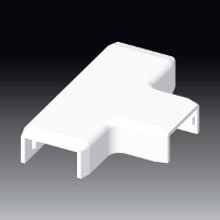 KOPOS 8924_HB T aftakking (b x h) 20 mm x 10 mm Wit 1 stuk(s)