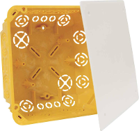 KOPOS KO 125/1L_NA Hollewand apparaatdoos (l x b) 155 mm x 155 mm 1 stuk(s)