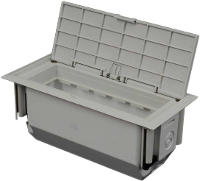 KOPOS KOPOBOX MINI L_HB Apparaathouder (l x b x h) 175 x 80 x 75 mm 1 stuk(s)