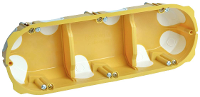 KOPOS KPL 64 40/3LD_NA Hollewand apparaatdoos (b x h x d) 209 x 68 x 40 mm 1 stuk(s)