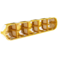 KOPOS KPL 64 50/5LD_NA Hollewand apparaatdoos (b x h x d) 351 x 68 x 50 mm 1 stuk(s)