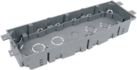 KOPOS KPP 80_LB Apparaatdoos (l x b) 249 mm x 71 mm 1 stuk(s)