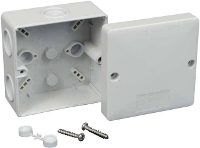 KOPOS KSK 100 KA Verdeeldoos Halogeenvrij (b x h x d) 101 x 101 x 63 mm 1 stuk(s)