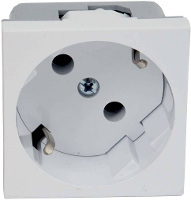 KOPOS QS 45x45_HB Apparaatinzet Wandcontactdoos enkel (l x b) 45 mm x 45 mm Wit 1 stuk(s)