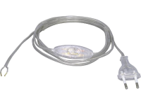 Kopp 140310090 Snoerschakelaar Transparant 1x uit/aan 2.5 A 1 stuks