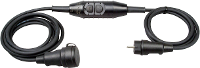 Kopp 1438.0001.5 PRCD verlengkabel PRCD S 230 V Zwart IP44
