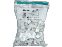 Kopp 348304091 348304091 Spijkerclip Grijs 100 Stuks