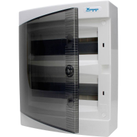 Kopp 350912048 Distributiebehuizing Aantal rijen: 2 Inhoud: 1 stuk(s)