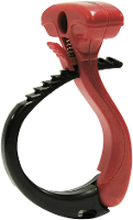 Kopp InLine Kabeldrager 372901008 Bundel Ø (bereik) 31 tot 43 mm Zwart, Rood 1 stuk(s)