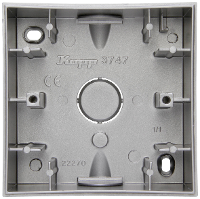 Kopp 374747008 Opbouwbehuizing RVS