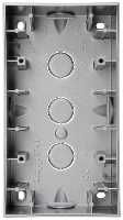 Kopp 374847001 Opbouwbehuizing RVS