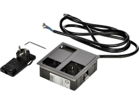 Kopp 939632015 Inbouwstekkerdoos 2 voudig Tin