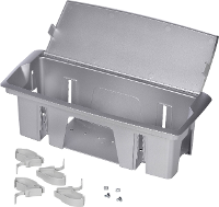 Kopp 939642012 Inbouwkorf 1 stuks Aluminium