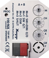 Kopp HK NXconnect 970401009 Drukcontactinterface 2 kanaals HK NX TS2F W1
