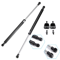 Koppel 400mm 300N Auto Schokdempers Voorste Deksel Motorkap Achterste Kofferbak Achterklep Schoklift Steunstang Gasveer