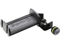 Gravity HPHMS 01 B Koptelefoonstandaard Zwart, Groen