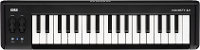 KORG microKEY2 Air 37 MIDI keyboard Zwart Minitoetsen